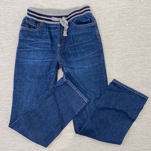 Gap boy’s kids dark wash pull on jeans size Large 10-11